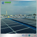 1mw Solar Panel System Structure for Flat Roof